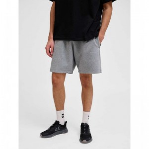 Pánské Tenisky Hummel Tech Fleece Šedé | 255108-406