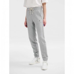 Pánské Teplákové Kalhoty Hummel Loose Bee Šedé | 553212-769