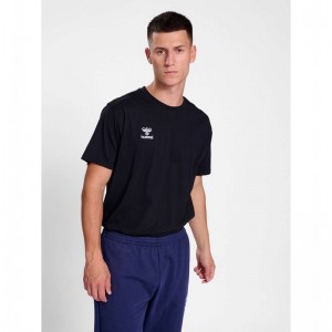 Pánské Tričko Hummel Go 2.0 S/S Černé | 514531-297