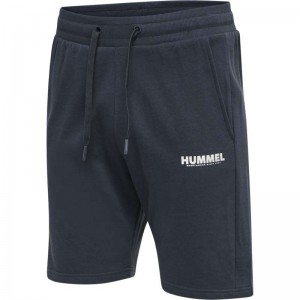 Pánské Tričko Hummel Legacy Plus Tmavě Blankyt | 334988-229