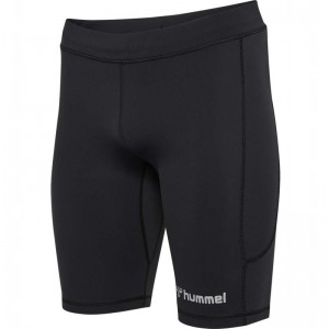 Pánské Tričko Hummel Run Tight Černé | 464012-651