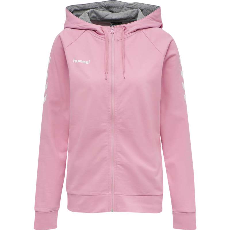 Dámské Batohy Hummel Go Cotton Zip Růžové | 204008-663