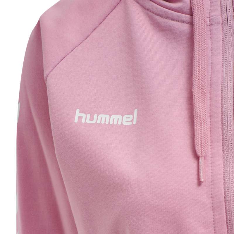 Dámské Batohy Hummel Go Cotton Zip Růžové | 204008-663