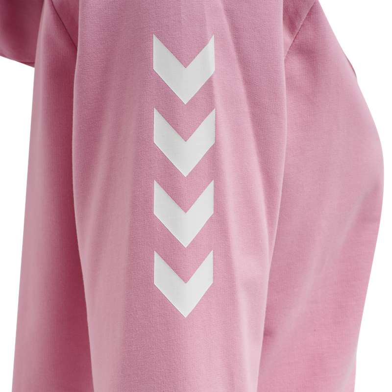 Dámské Batohy Hummel Go Cotton Zip Růžové | 204008-663