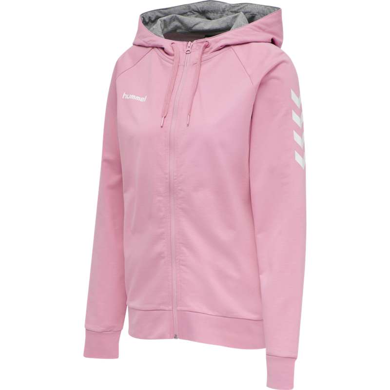 Dámské Batohy Hummel Go Cotton Zip Růžové | 204008-663
