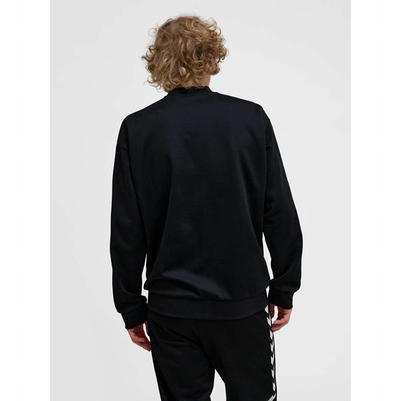 Dámské Bundy Hummel Archive Regular Poly Zip Černé | 629042-439