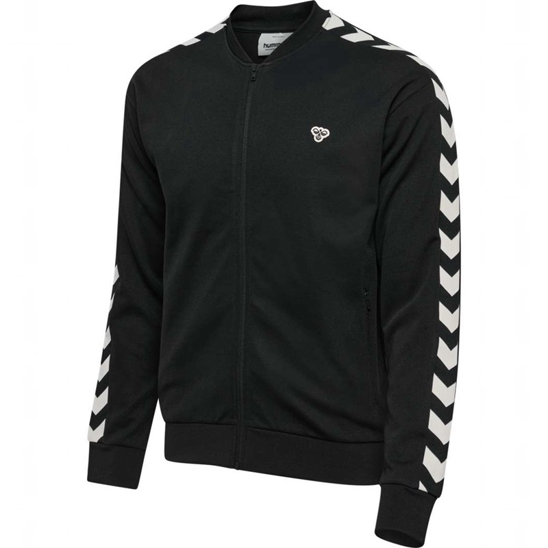 Dámské Bundy Hummel Archive Regular Poly Zip Černé | 629042-439
