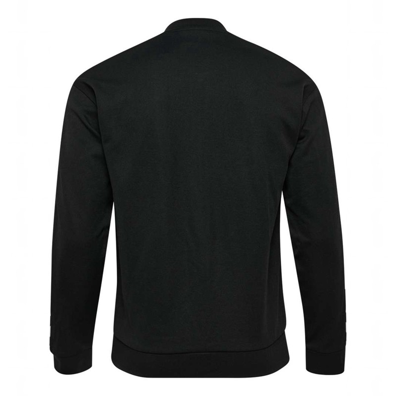 Dámské Bundy Hummel Archive Regular Poly Zip Černé | 629042-439
