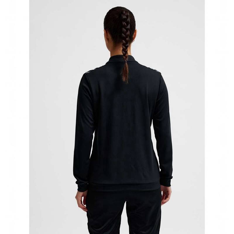Dámské Bundy Hummel Authentic Pl Zip Černé | 684794-387