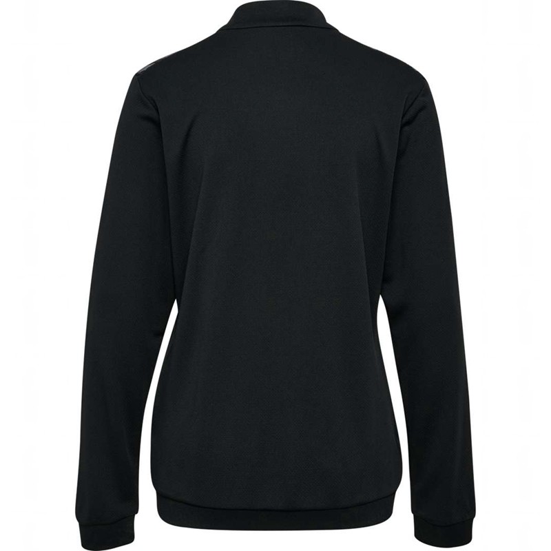 Dámské Bundy Hummel Authentic Pl Zip Černé | 684794-387