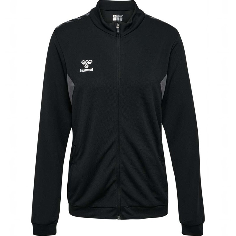 Dámské Bundy Hummel Authentic Pl Zip Černé | 684794-387