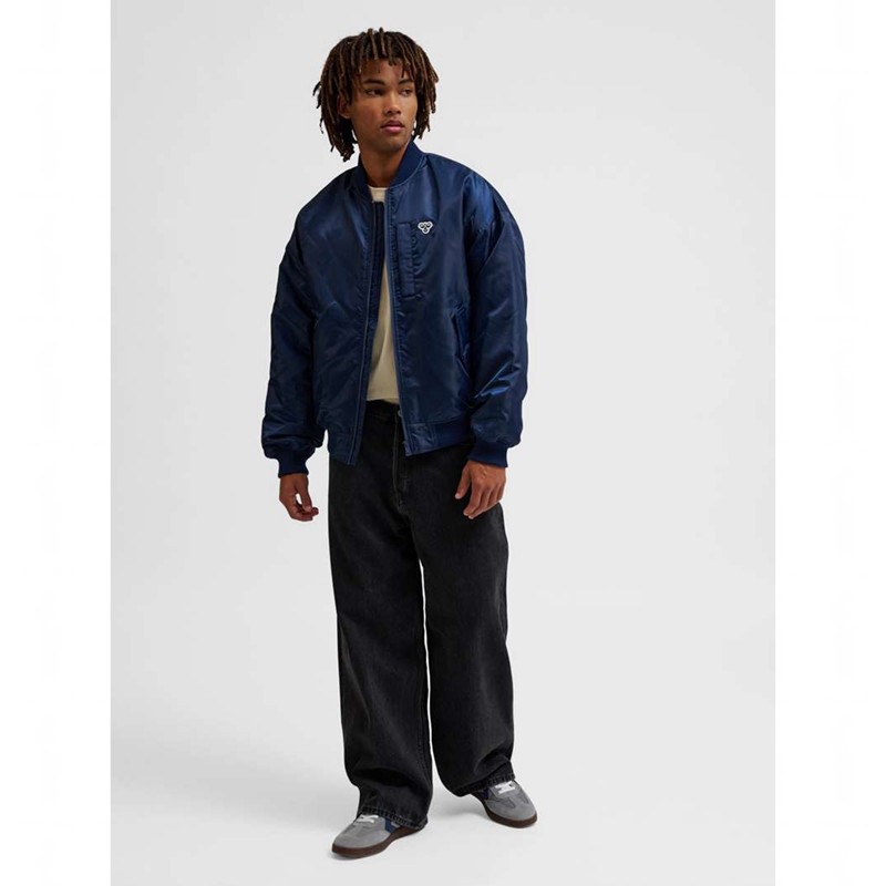 Dámské Bundy Hummel Baseball Bee Tmavě Blankyt | 535305-284