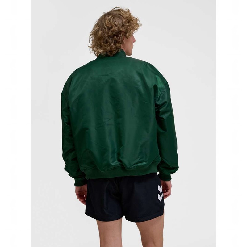 Dámské Bundy Hummel Baseball Bee Zelene | 264681-783