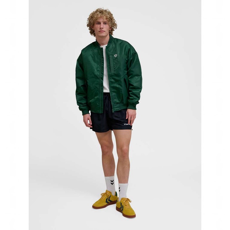 Dámské Bundy Hummel Baseball Bee Zelene | 264681-783
