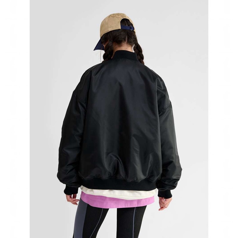 Dámské Bundy Hummel Baseball Bee Černé | 468987-188