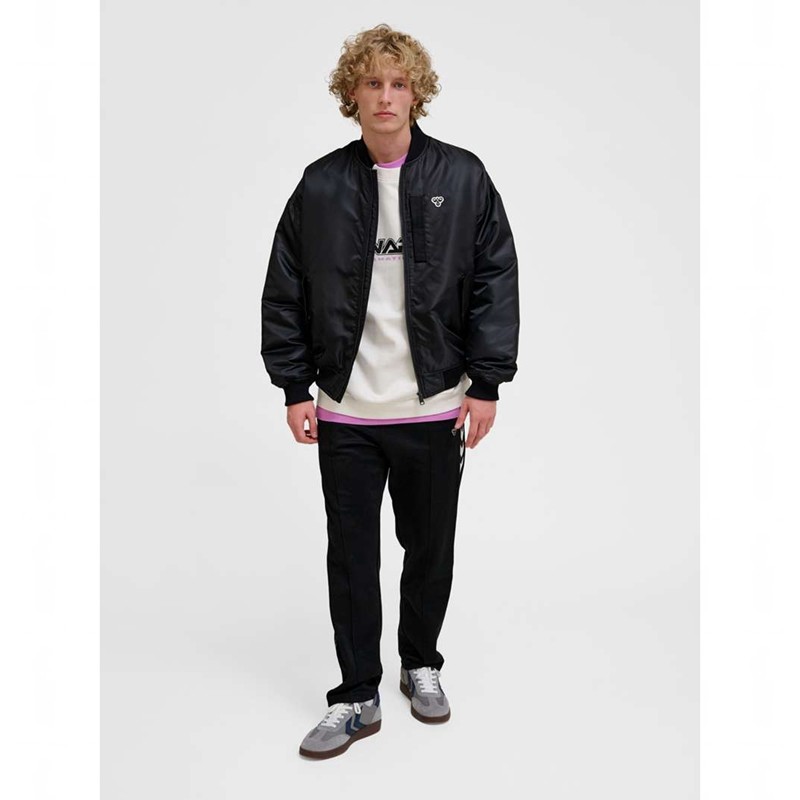 Dámské Bundy Hummel Baseball Bee Černé | 468987-188