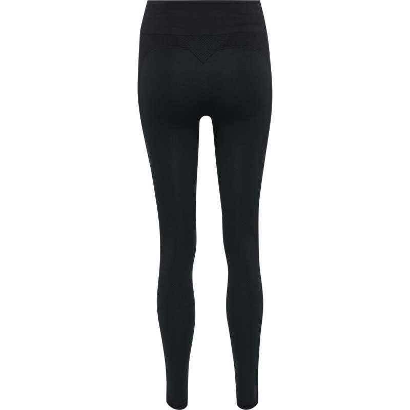 Dámské Bundy Hummel Clea Seamless Mid Waist Černé | 304197-555
