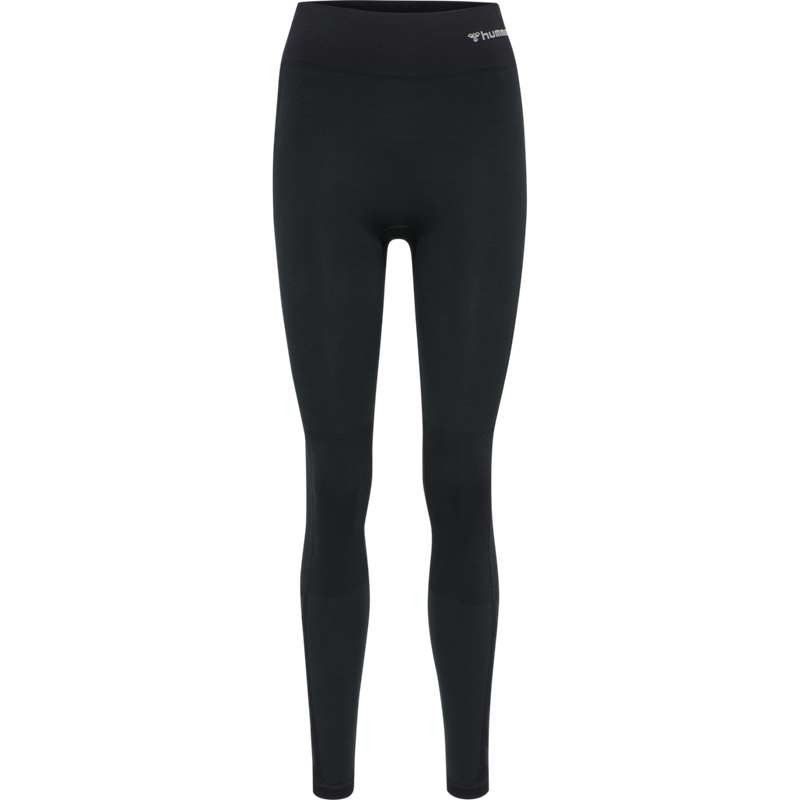 Dámské Bundy Hummel Clea Seamless Mid Waist Černé | 304197-555