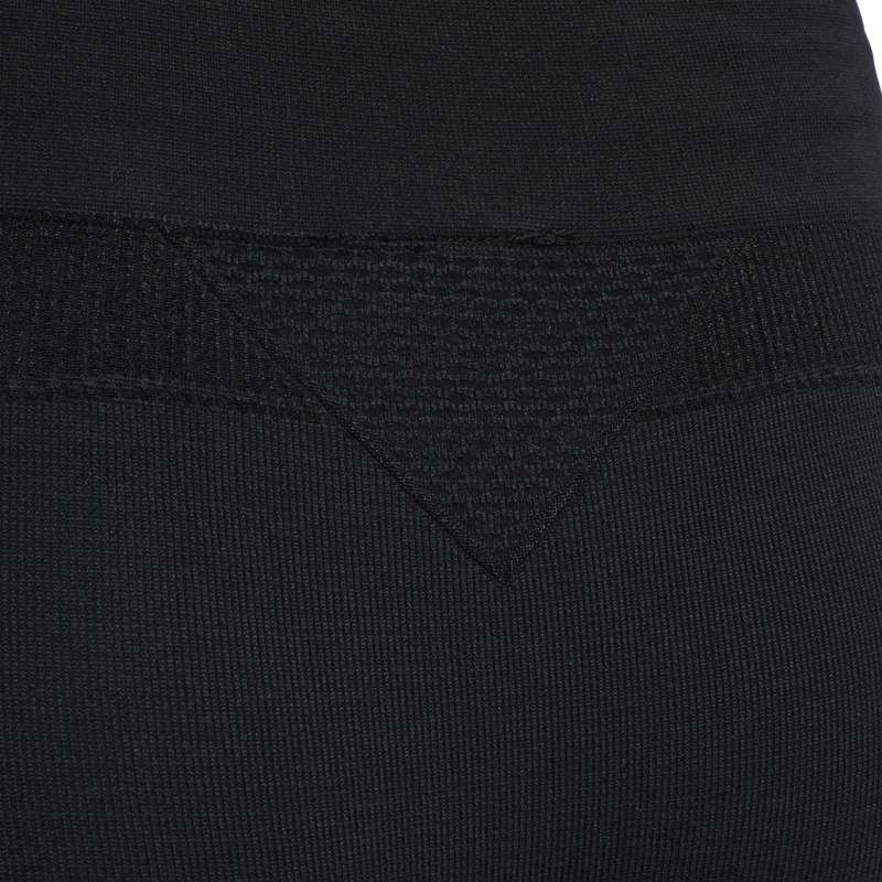 Dámské Bundy Hummel Clea Seamless Mid Waist Černé | 304197-555