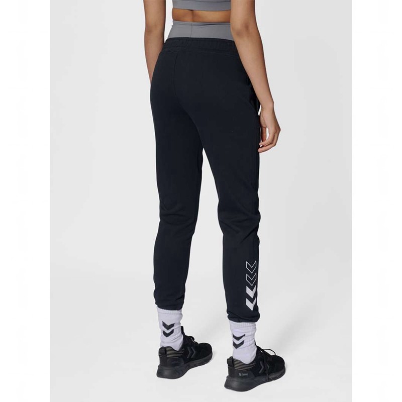 Dámské Bundy Hummel Elemental Tapered Černé | 958164-230