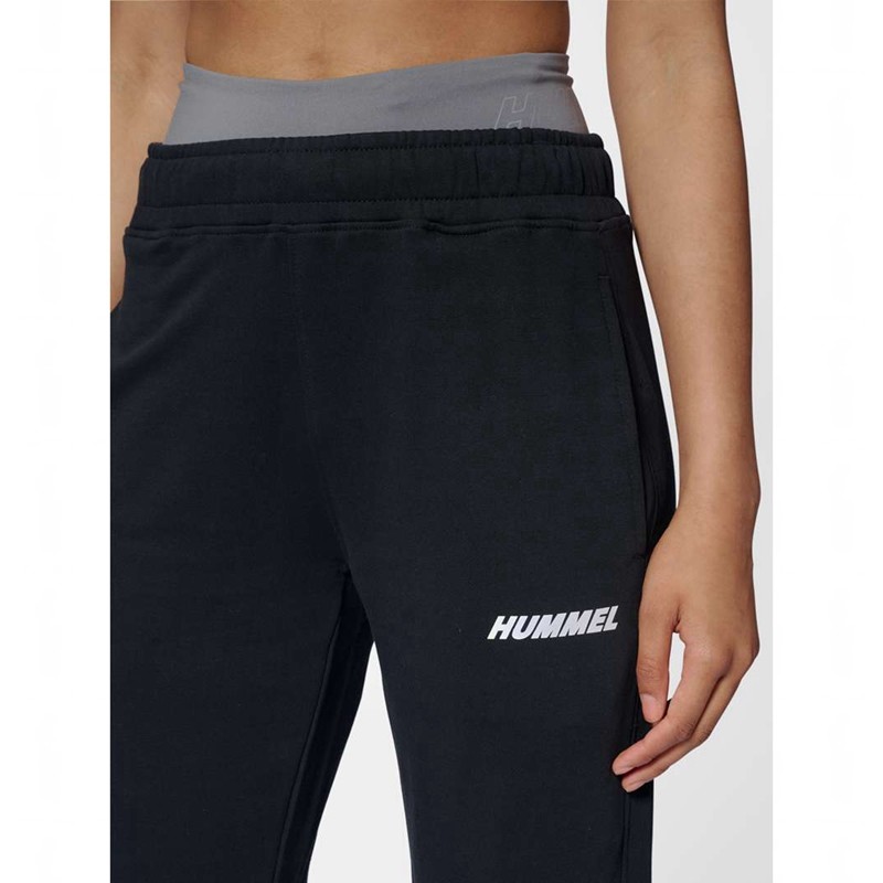 Dámské Bundy Hummel Elemental Tapered Černé | 958164-230