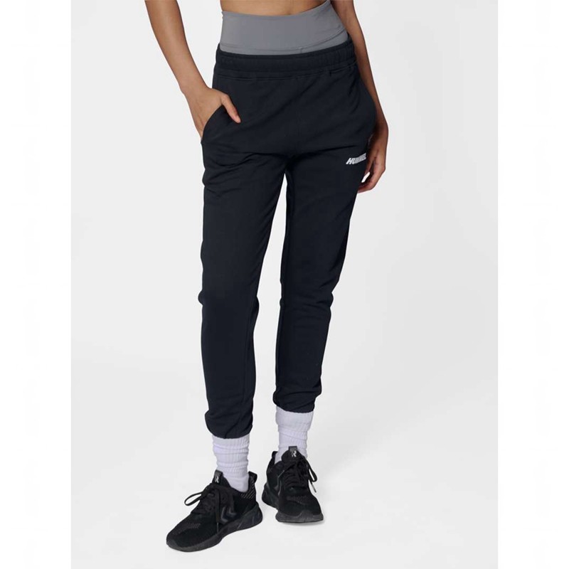 Dámské Bundy Hummel Elemental Tapered Černé | 958164-230