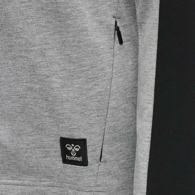 Dámské Bundy Hummel Essi Zip Šedé | 291608-436
