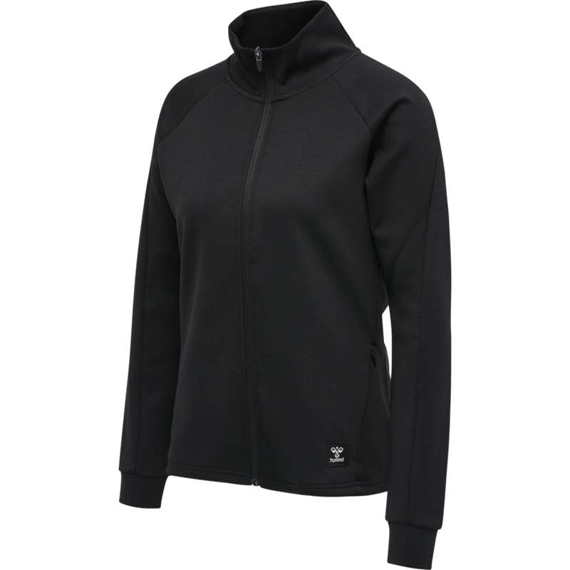 Dámské Bundy Hummel Essi Zip Černé | 749212-406