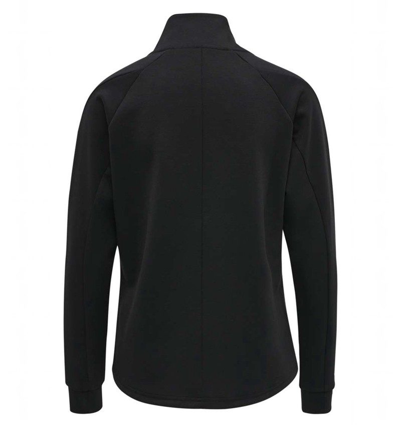 Dámské Bundy Hummel Essi Zip Černé | 749212-406