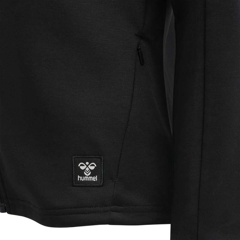 Dámské Bundy Hummel Essi Zip Černé | 749212-406