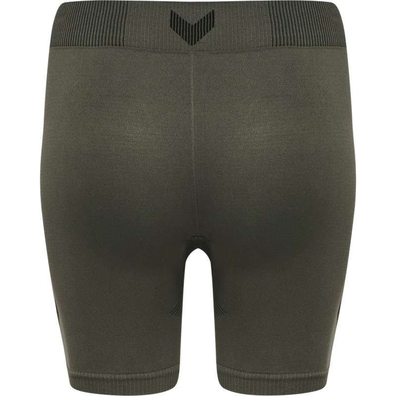 Dámské Bundy Hummel First Seamless Tr Sht Tigh W Zelene | 500514-040