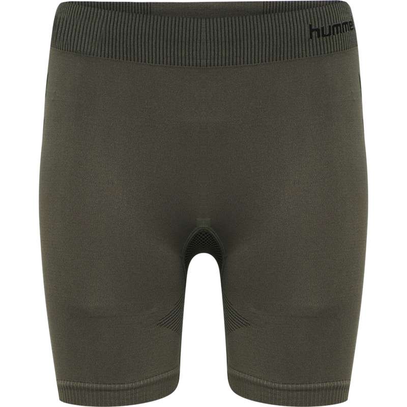Dámské Bundy Hummel First Seamless Tr Sht Tigh W Zelene | 500514-040