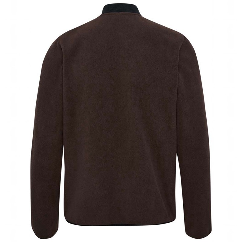 Dámské Bundy Hummel Fleece Zip Bee Vínové | 482299-811