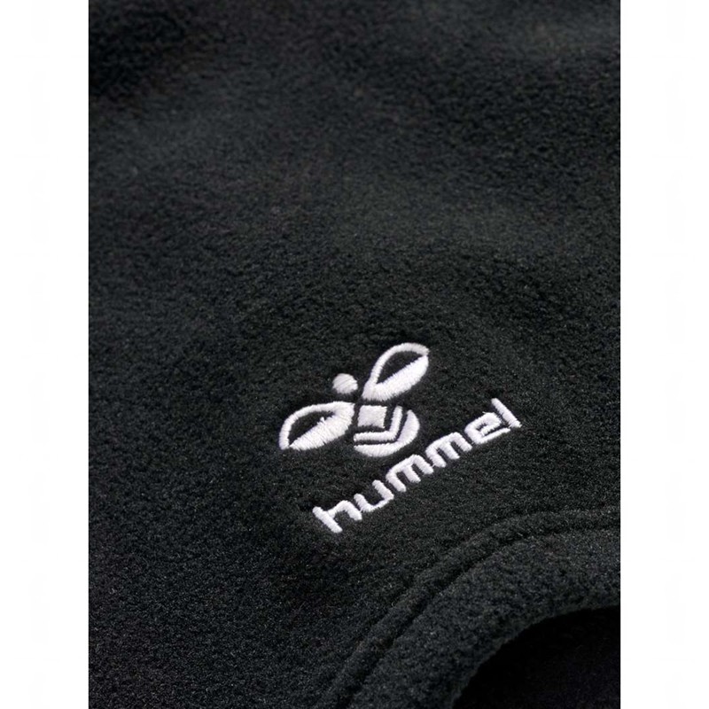 Dámské Bundy Hummel Fleece Černé | 271309-993