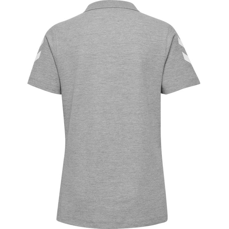 Dámské Bundy Hummel Go Cotton Polo Šedé | 753337-541