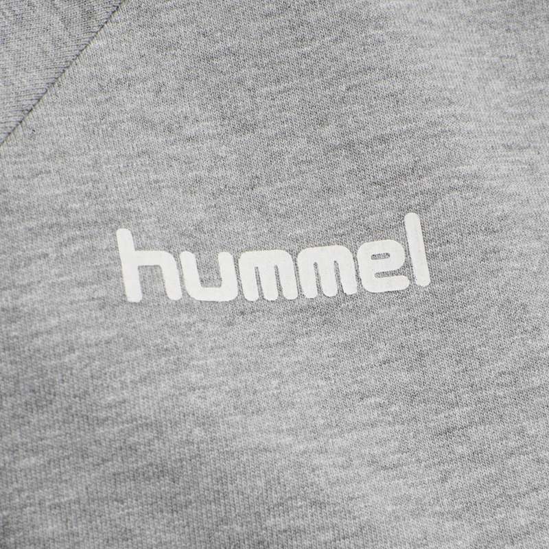 Dámské Bundy Hummel Go Cotton Zip Šedé | 204849-665