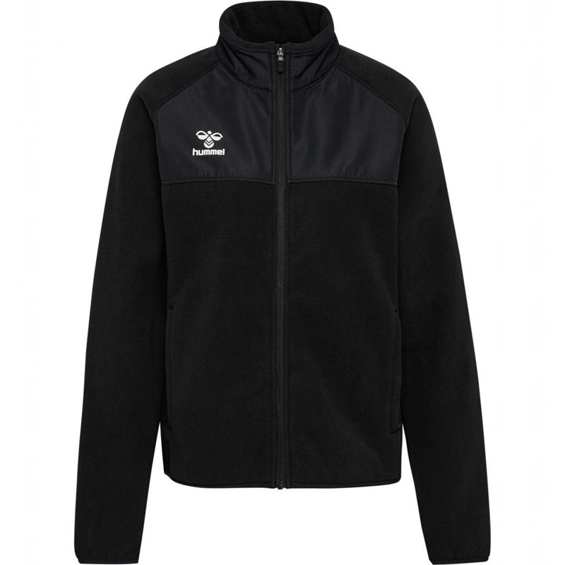 Dámské Bundy Hummel Go Fleece Černé | 699942-553
