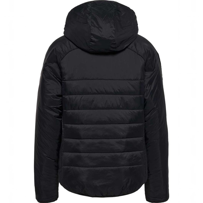 Dámské Bundy Hummel Go Quilted Hood Černé | 542353-023