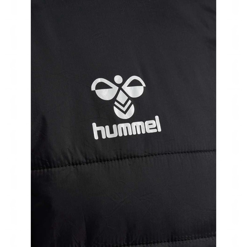Dámské Bundy Hummel Go Quilted Hood Černé | 542353-023