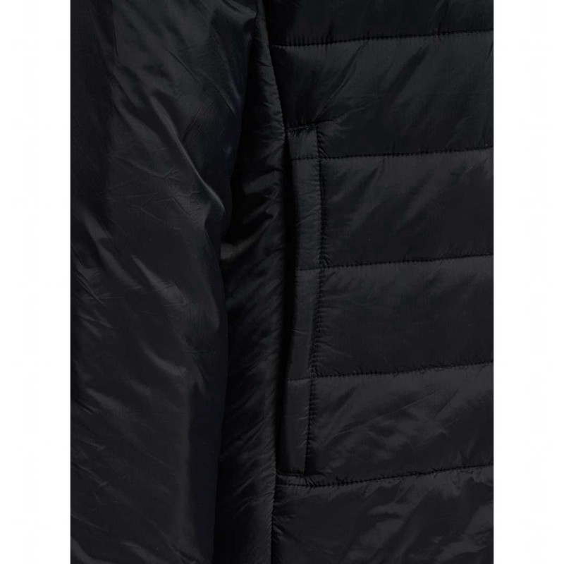 Dámské Bundy Hummel Go Quilted Hood Černé | 542353-023