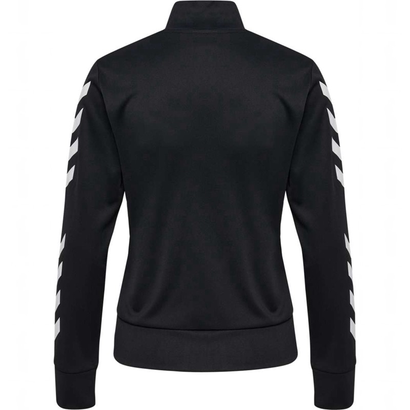 Dámské Bundy Hummel Legacy Evy Poly Zip Černé | 232247-595