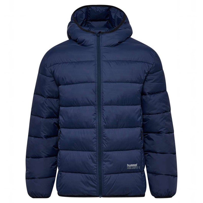 Dámské Bundy Hummel Lightweight Puffer Tmavě Blankyt | 322160-506