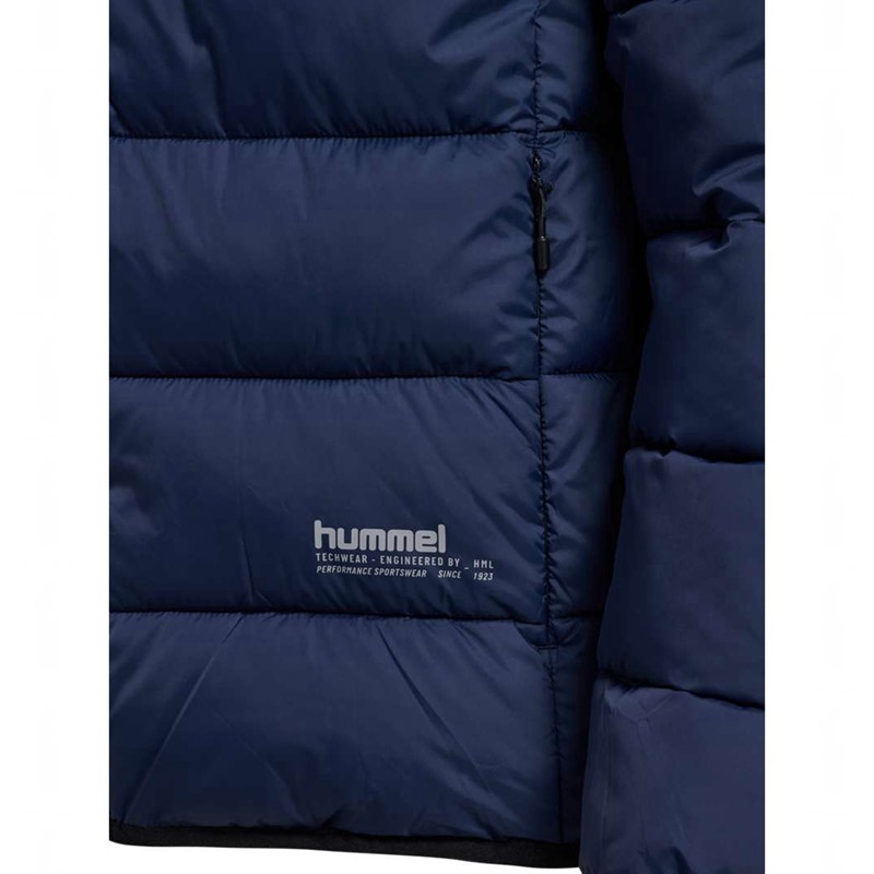 Dámské Bundy Hummel Lightweight Puffer Tmavě Blankyt | 322160-506