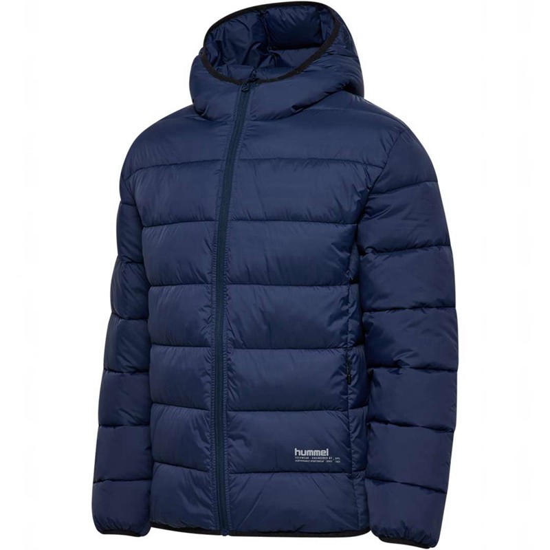 Dámské Bundy Hummel Lightweight Puffer Tmavě Blankyt | 322160-506