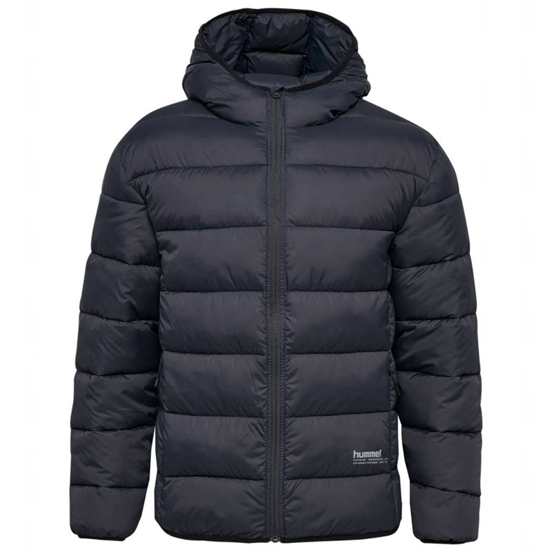Dámské Bundy Hummel Lightweight Puffer Černé | 751289-641