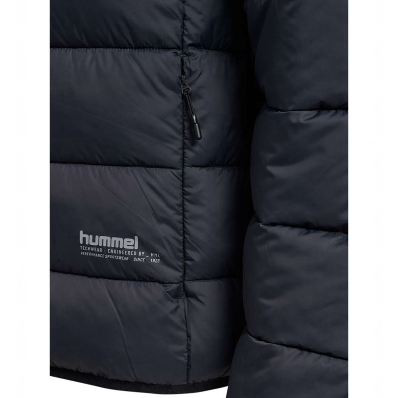 Dámské Bundy Hummel Lightweight Puffer Černé | 751289-641