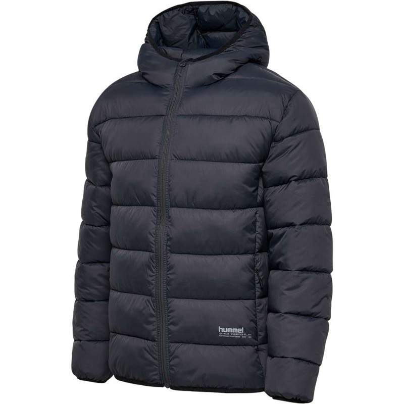 Dámské Bundy Hummel Lightweight Puffer Černé | 751289-641