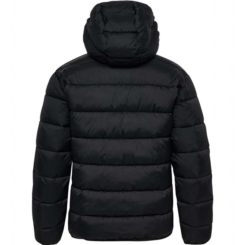 Dámské Bundy Hummel Lightweight Puffer Černé | 179523-725