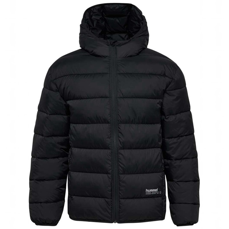 Dámské Bundy Hummel Lightweight Puffer Černé | 179523-725
