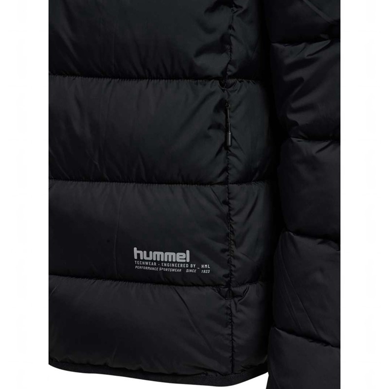 Dámské Bundy Hummel Lightweight Puffer Černé | 179523-725